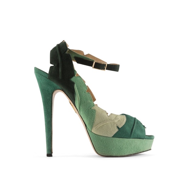 Charlotte Olympia Platform Sandals - Picture 1 of 13